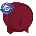 MERIDA STELLA RED LINE MINI toilet paper dispenser, max. roll diameter 19 cm, red